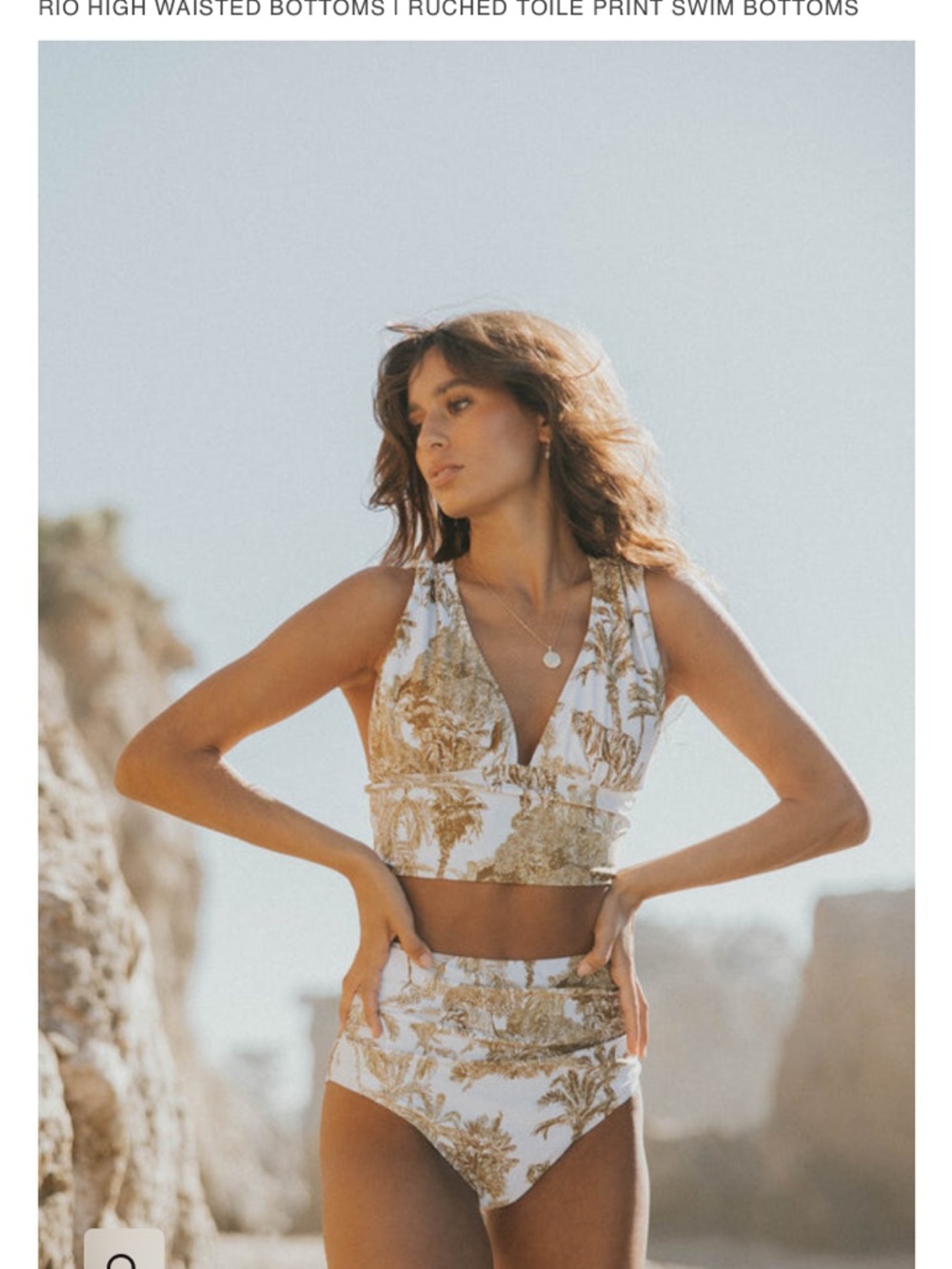 Geode Rio Top (only worn once)